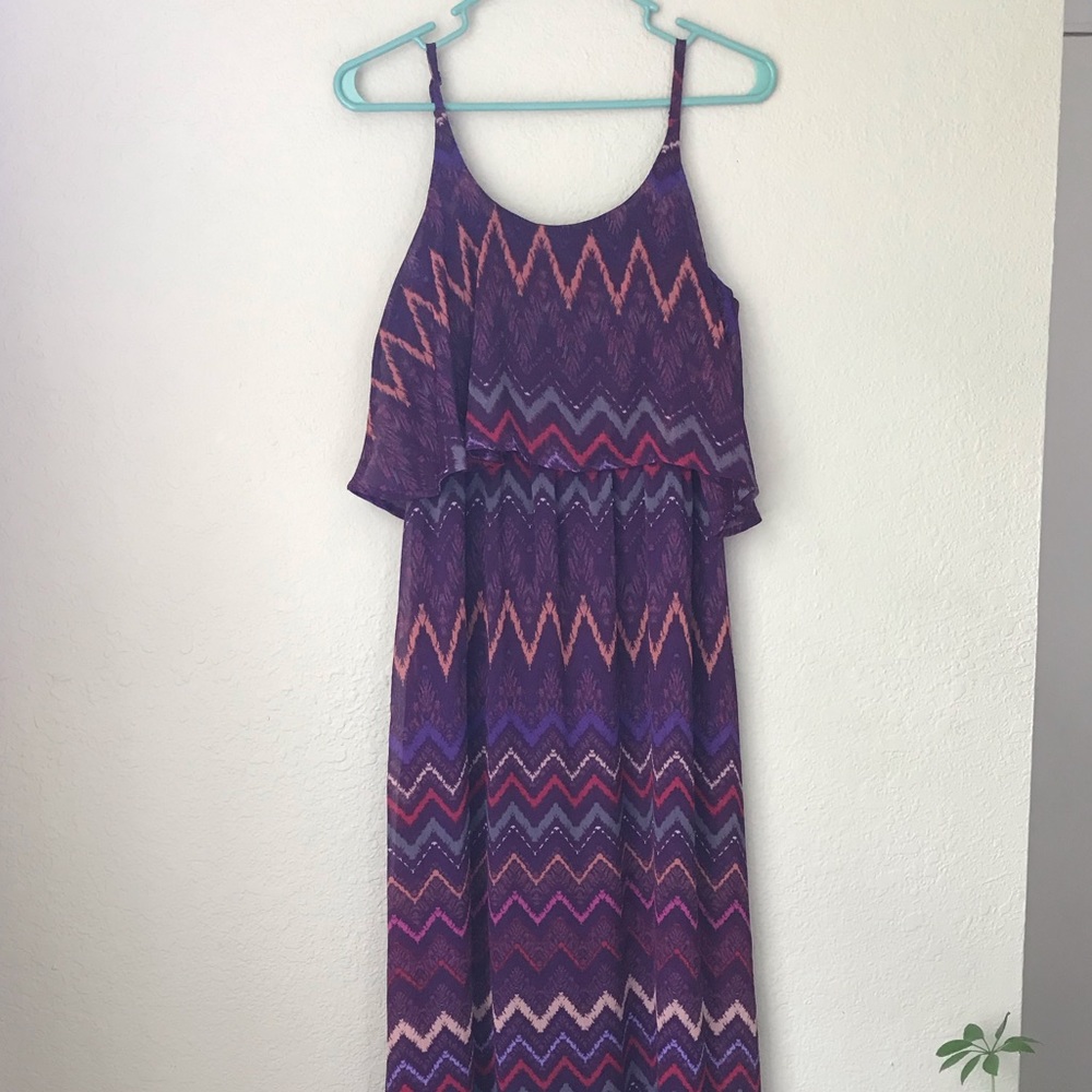Purple Dress